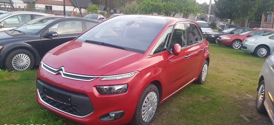 Citroen C4 Picasso cena 42050 przebieg: 81273, rok produkcji 2013 z Terespol małe 277